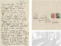  1912年6月28日作 普契尼 抱怨灵感缺失的有趣亲笔信