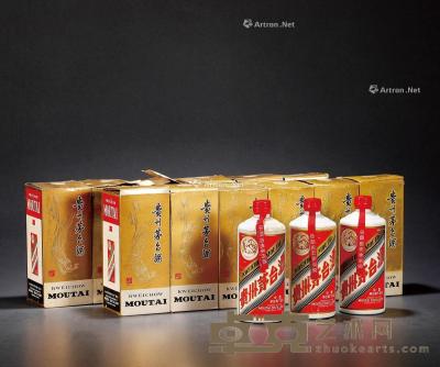  1983-1985年贵州茅台酒（大飞天） --