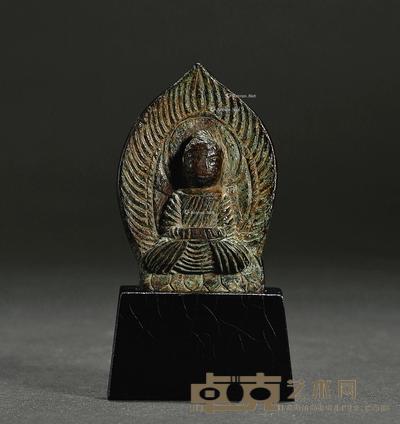 北魏 铜阿弥陀佛坐像 高5.5cm