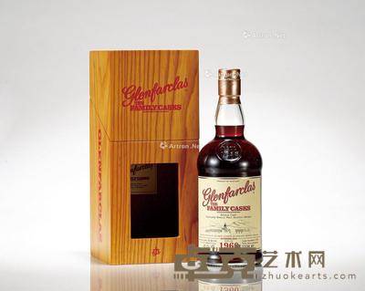 格兰花格1960-2014雪莉桶单一麦芽威士忌 --