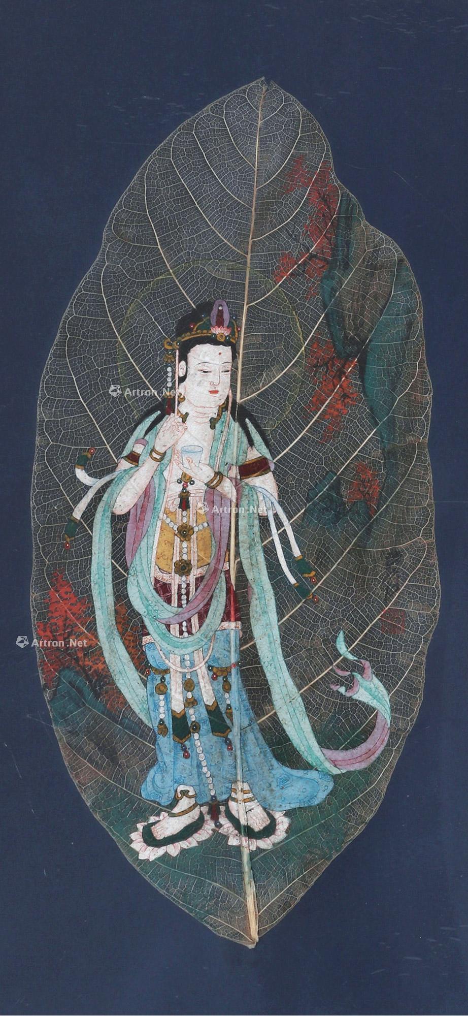 观音 镜框 55×30cm