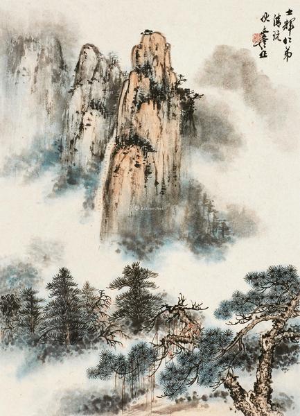  山水