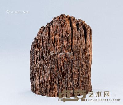  沉香 长10.2cm；宽5.1cm；高13.3cm；重约455g
