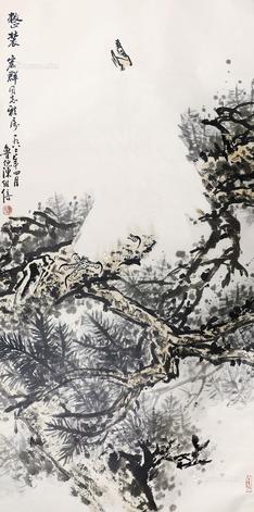  整装 立轴 纸本
