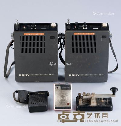  松下 索尼 发报机等 （四件一组） 尺寸不一