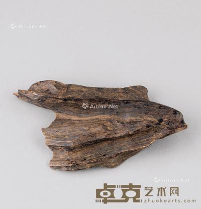  沉香 长14.3cm；宽7.7cm；高2.2cm；重约45g
