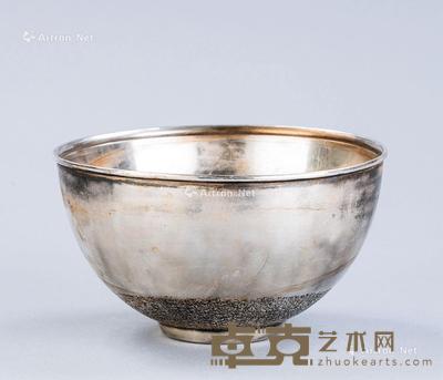  银制碗 直径11.6cm；高6.4cm；251g