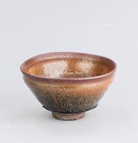  宋代（960-1279） 建窑天目茶碗