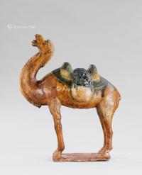  唐代（618-907） 三彩骆驼