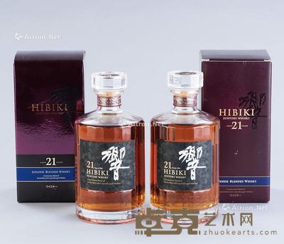  三得利响二十一年威士忌 （二件一组） --