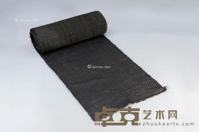  牛皮编织毯 长1085cm；宽53cm