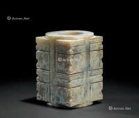  良渚文化（约B.C.5300-4000） 玉琮