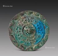  西汉（B.C.206-A.D.8） 星云铜镜