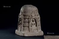  明代（1368-1644） 石雕四面佛塔