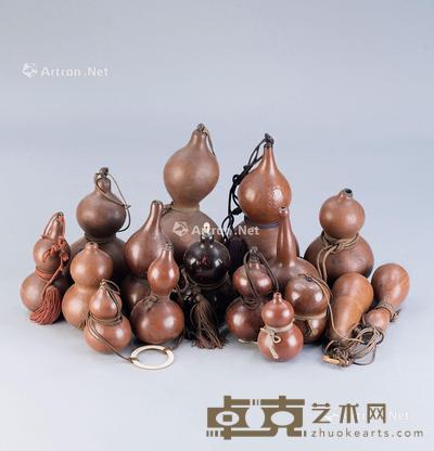  各式葫芦 （一批） 尺寸不一