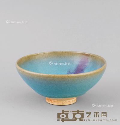  金代（1115-1234） 钧窑碗 直径18.2cm；高8cm