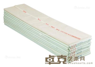 红星牌 绵料单宣50枚 十刀 长110;宽110cm