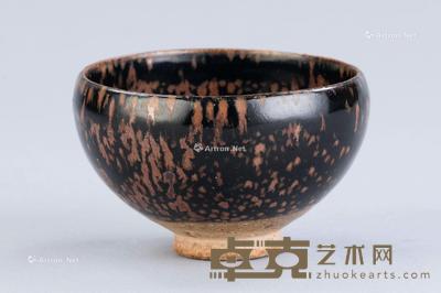  宋代（960-1279） 天目罗汉盏 直径7.8cm；高5cm