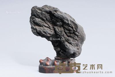  赏石山子摆件 通高：29.5cm