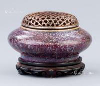  清代（1644-1911） 窑变釉香炉