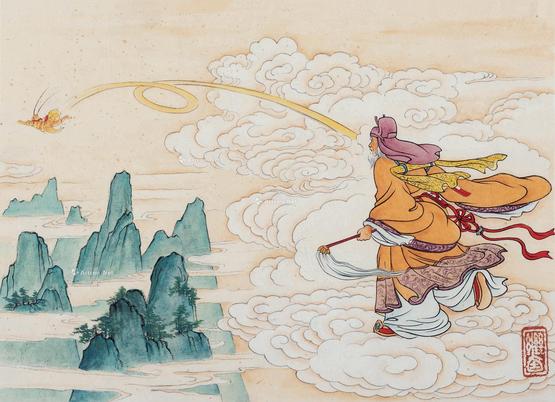 西游记图 纸本