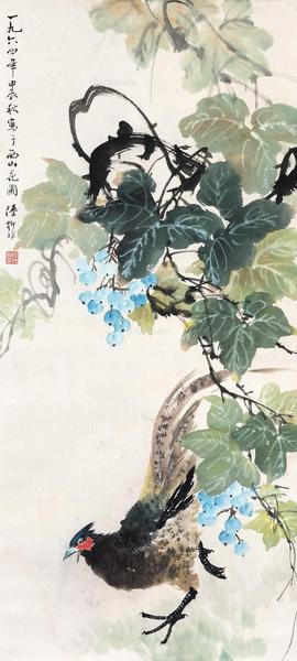 花鸟图 纸本