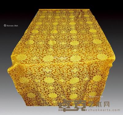 黄绫 约70×440cm
