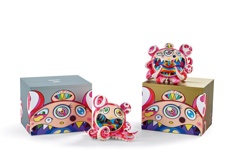  2017年作 MURAKAMI X COMPLEXCON DOBTOPUS BY BAIT X SWITCH（A；及B） （共两件） 乙烯基 雕塑