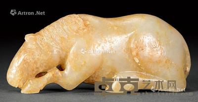  玉马 长6.5cm