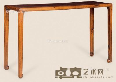  黄花梨明式条桌 137×44×82cm