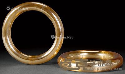  手镯 （2件） 直径5.9cm