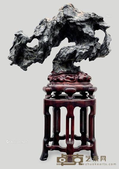  “佐岩”灵璧石 高76cm