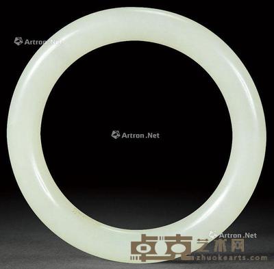  玉手镯 直径8cm