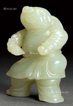  玉福豆坠