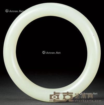  玉手镯 直径8.3cm