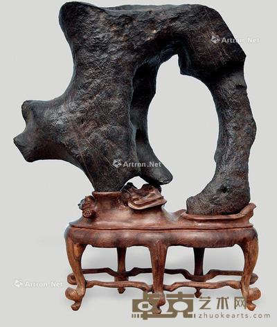  “透月”太湖石 高29.5cm