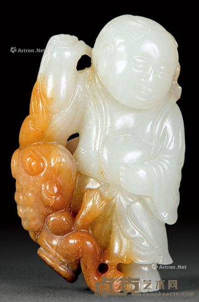  玉童子 高5cm