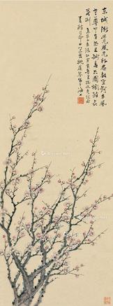 梅花 立轴