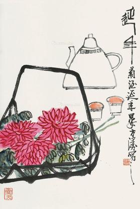  花卉 镜片