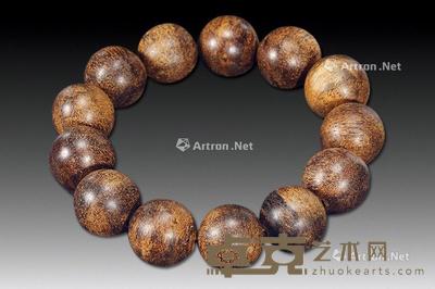 沉香珠串 45g