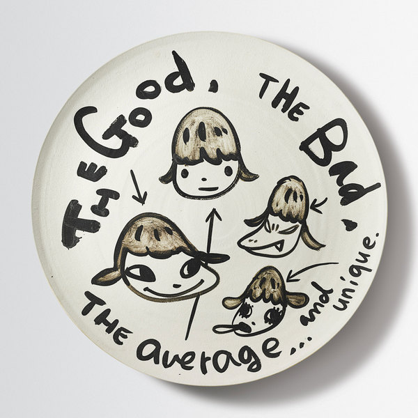  2007年作 THE GOOD， THE BAD， THE AVERAGE... AND UNIQUE