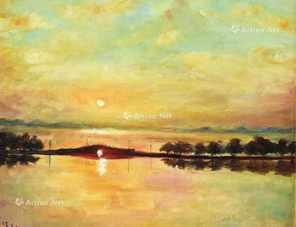  苏州夕景