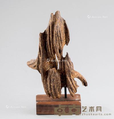  沉香山子摆件 通高30.8cm