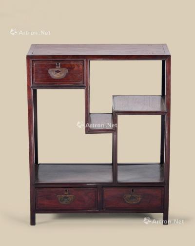 清代（1644-1911） 红木博古柜