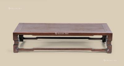  清代（1644-1911） 红木长方桌