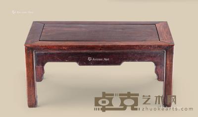  红木长方桌 长62.5cm；宽41cm；高27.7cm