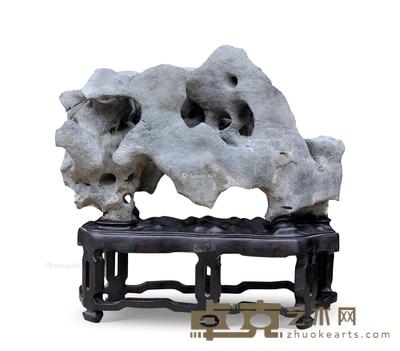  清 「逸云」太湖石 长44cm
