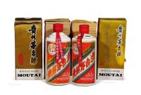  1980年代产飞天牌铁盖贵州茅台酒