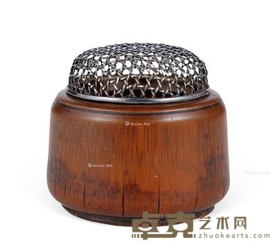  清 竹香熏 直径10cm