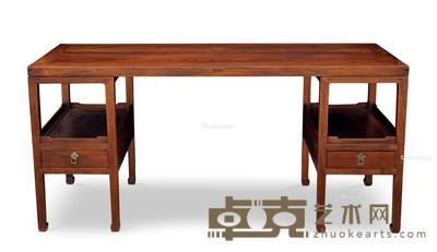  现代 黄花梨架几案 175×70.5×82cm